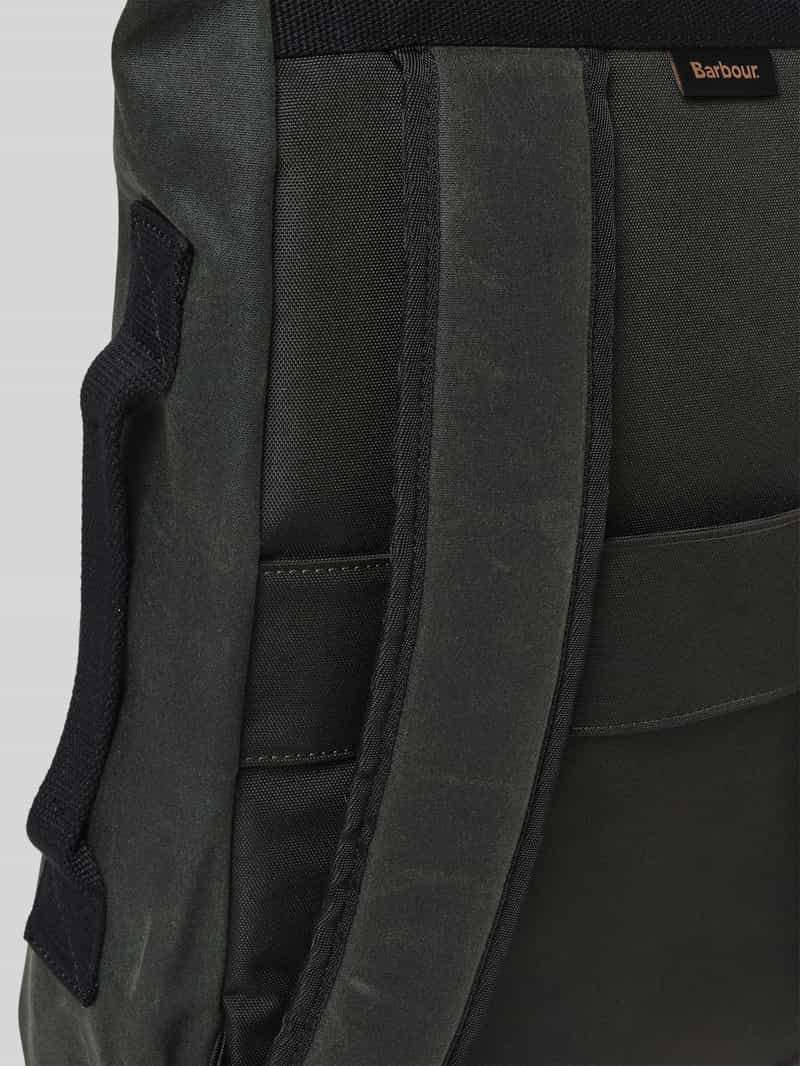 Barbour Rugzak van puur katoen model 'FIELD'