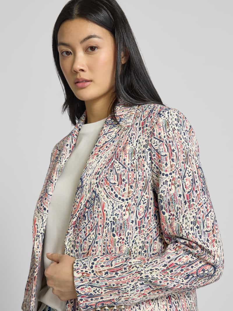MOS MOSH Blazer met reverskraag model 'LINEA PALOMA'