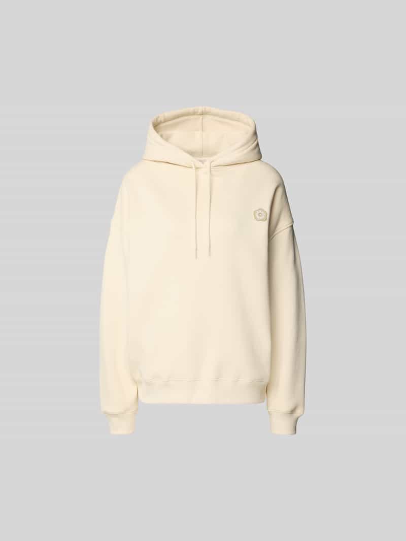 Oversized hoodie van puur katoen