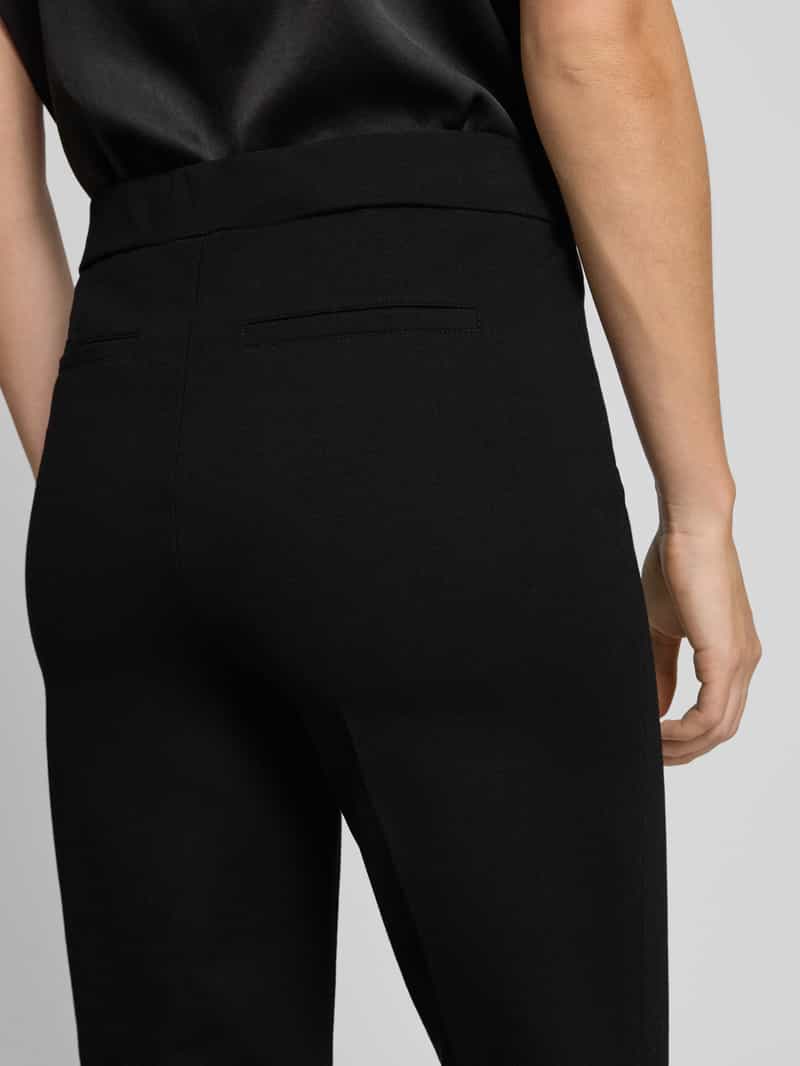 STEHMANN Stoffen broek met achterzakken model 'Editta'