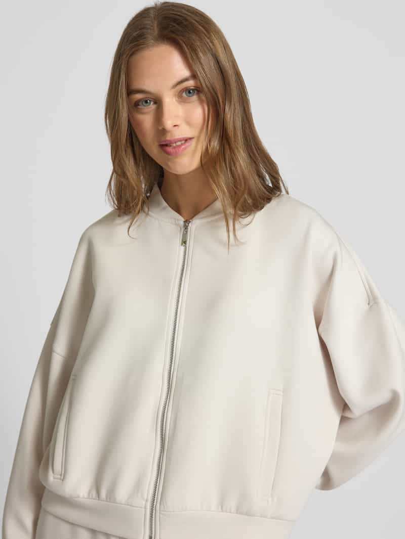 Christian Berg Woman Sweatjack met ritssluiting