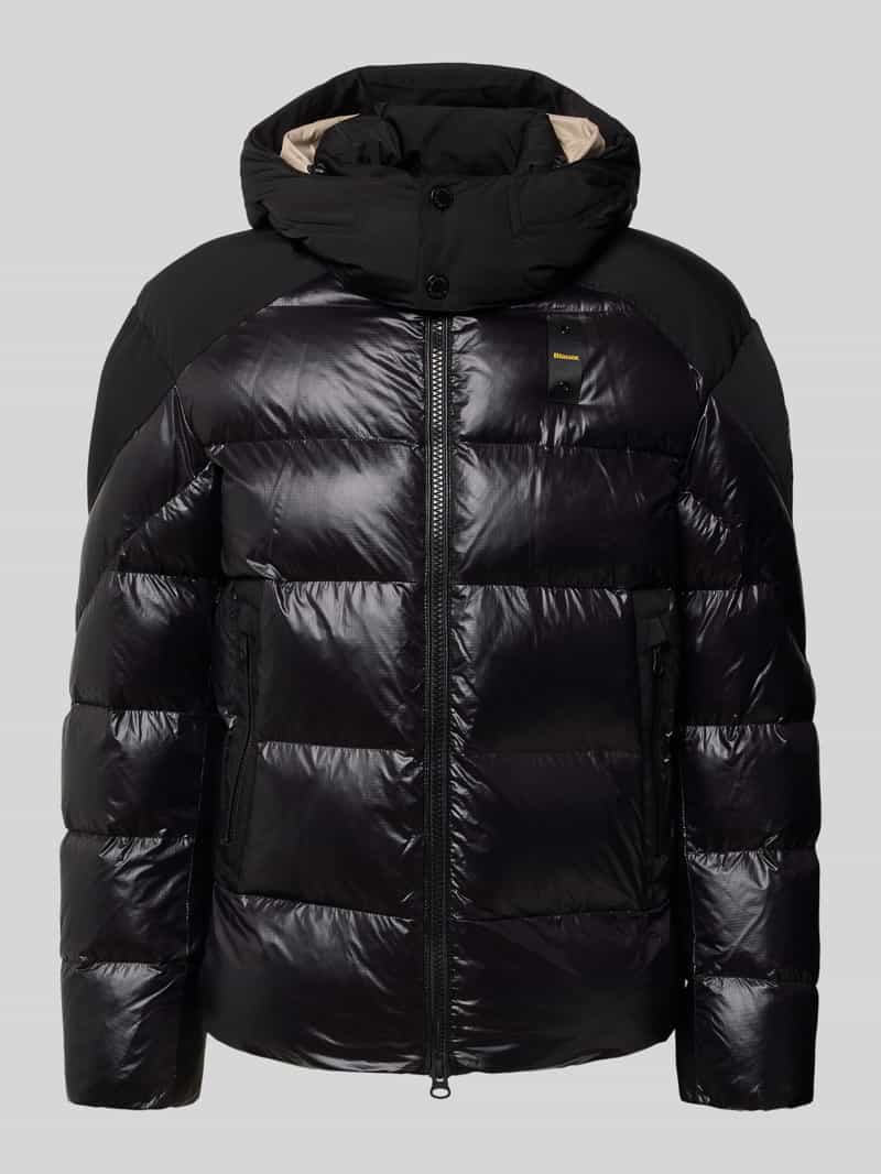 Blauer USA Gewatteerd jack met tweewegritssluiting model 'KIERNAN'