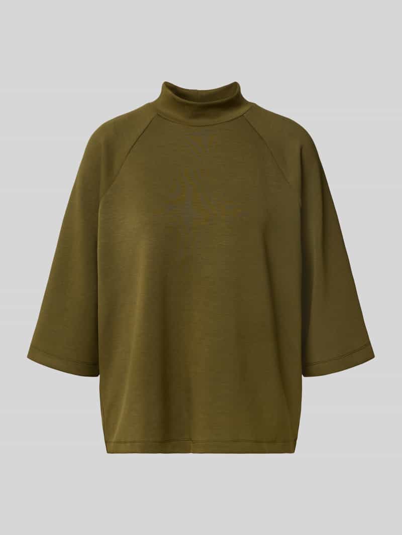 Soyaconcept Sweatshirt met opstaande kraag en 1 2-mouwen model 'BANU'