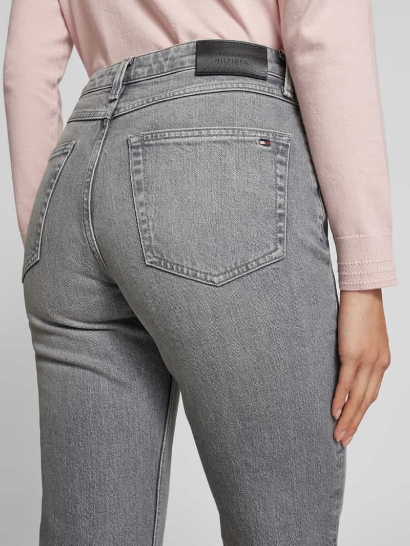 Tommy Hilfiger Straight fit jeans in 5-pocketmodel