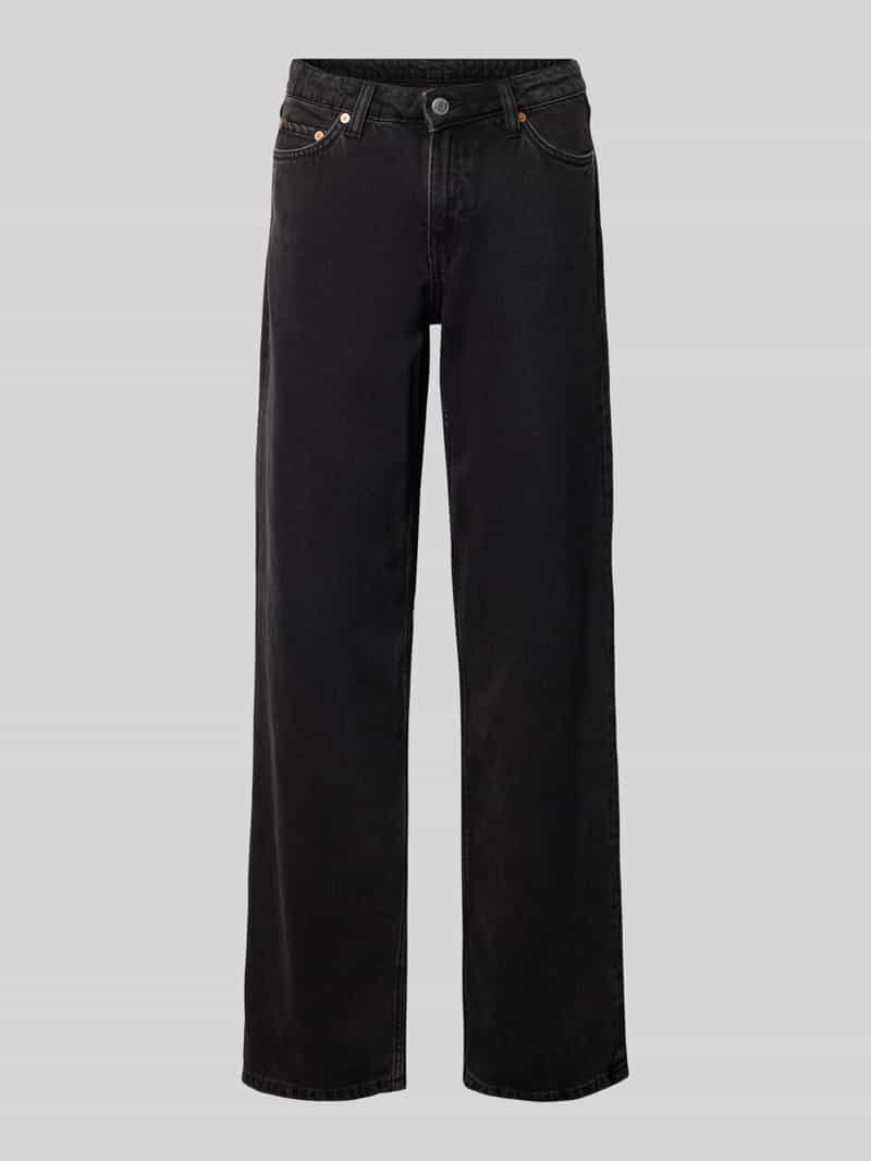Weekday Loose fit jeans in 5-pocketmodel model 'Ample'
