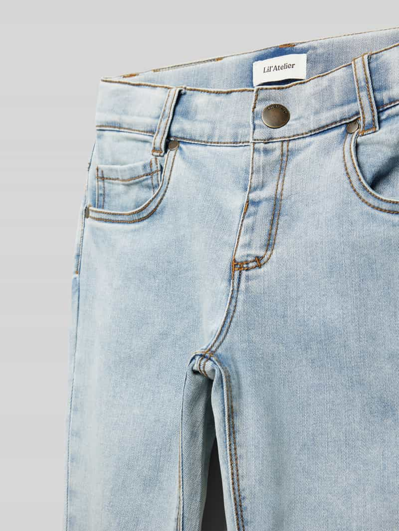 Lil Atelier Jeans met 5-pocketmodel model 'ROME'