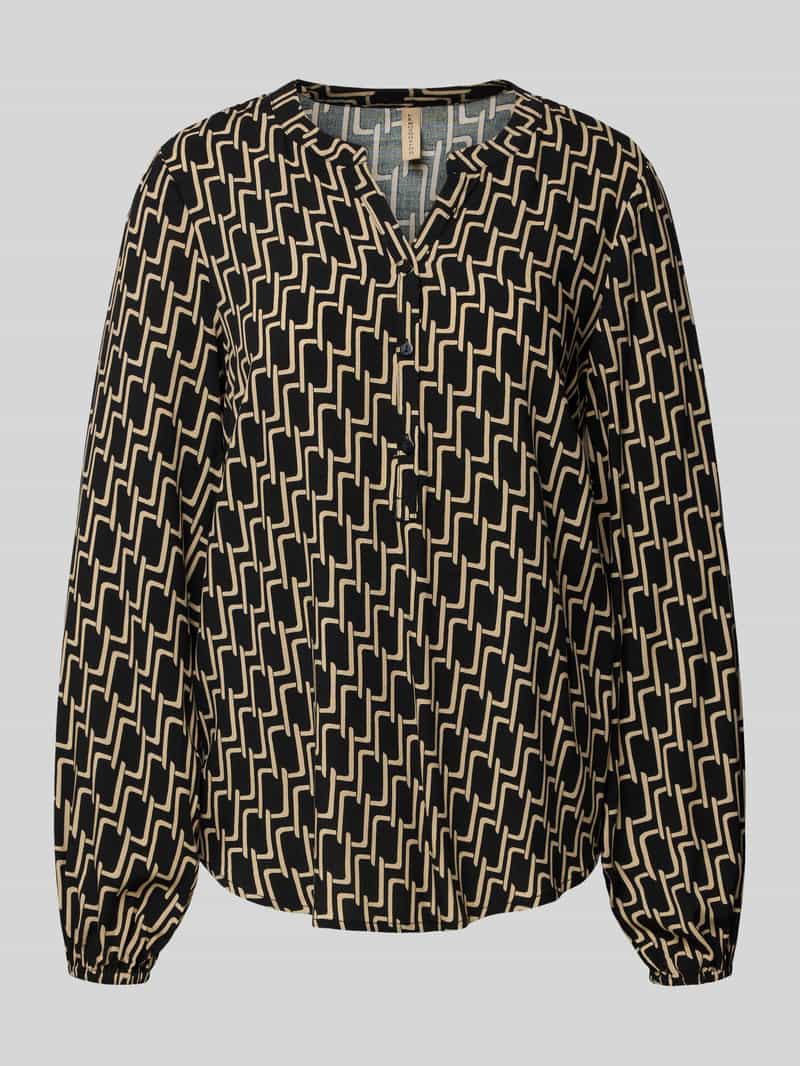 Soyaconcept Regular fit blouse van viscose model 'VARLA'