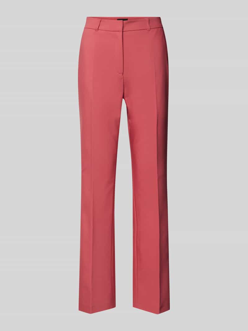 s.Oliver BLACK LABEL Regular fit pantalon met riemlussen