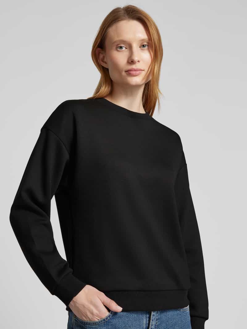 Vila Sweatshirt met ribboorden model 'SANDY'