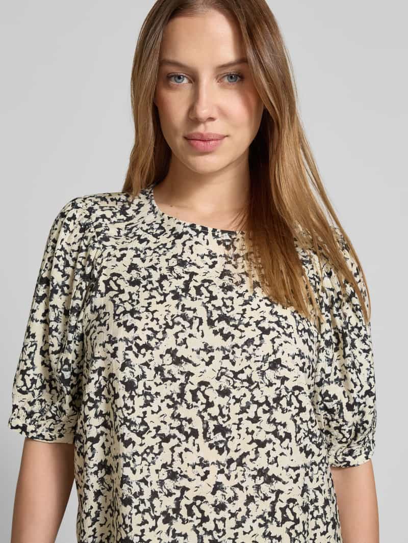 MSCH Copenhagen Regular fit blouse met 1 2-mouwen model 'Jusia'
