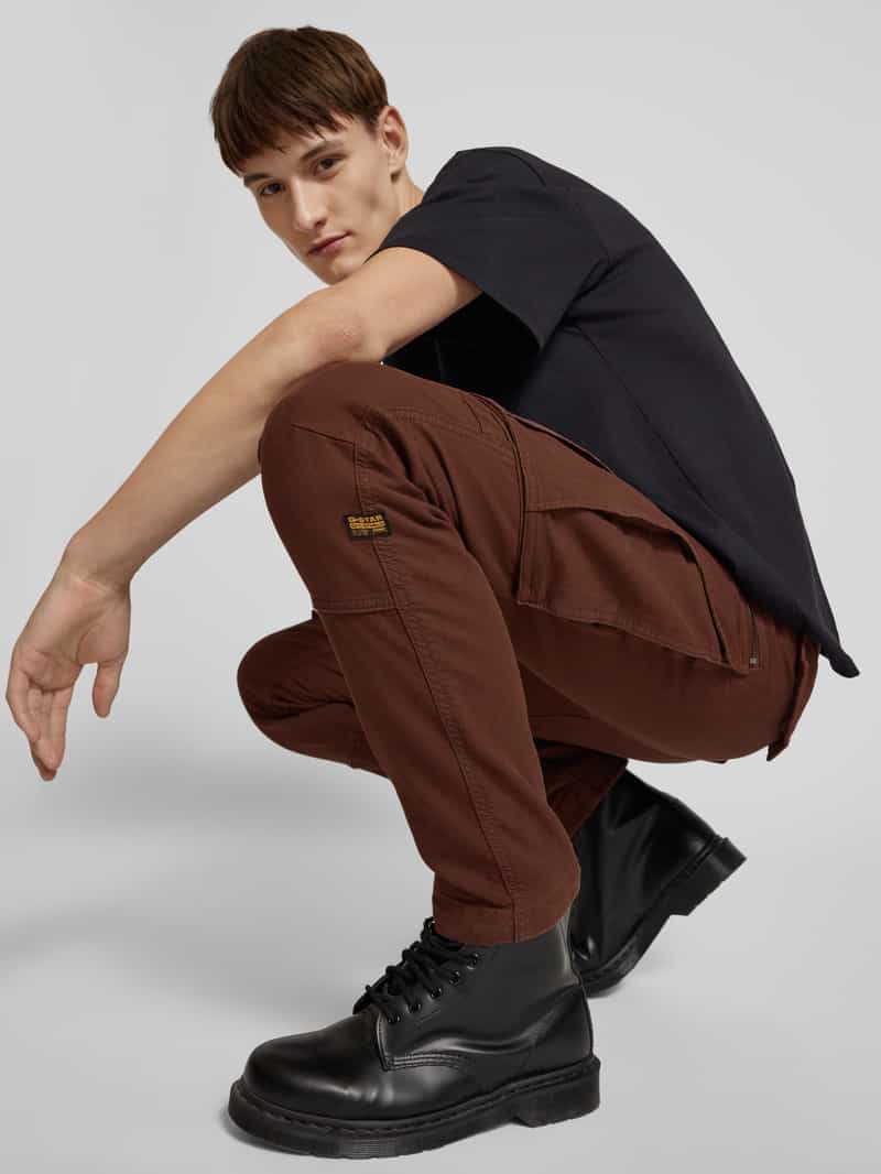 G-Star Raw Stoffen broek met 5-pocketmodel model 'Rovic'