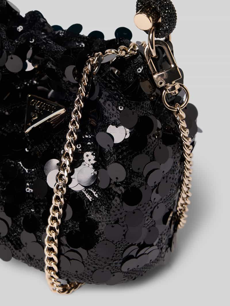 Guess Handtas met labeldetail