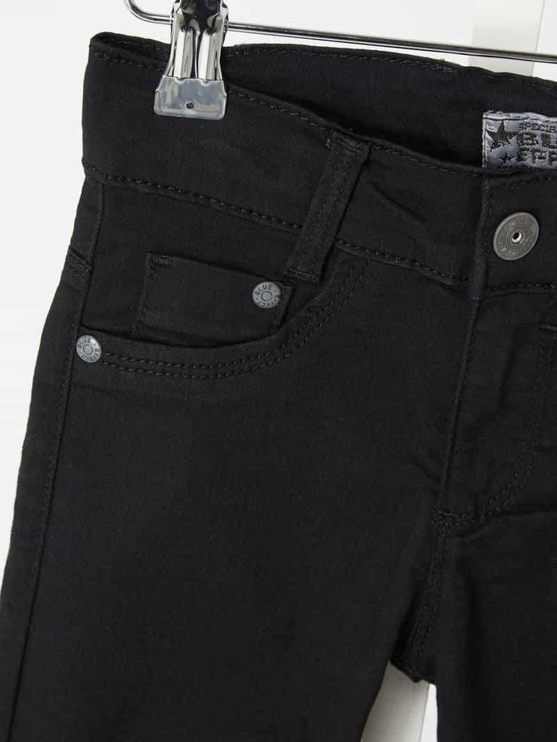 Blue Effect Skinny fit jeans met labelpatch