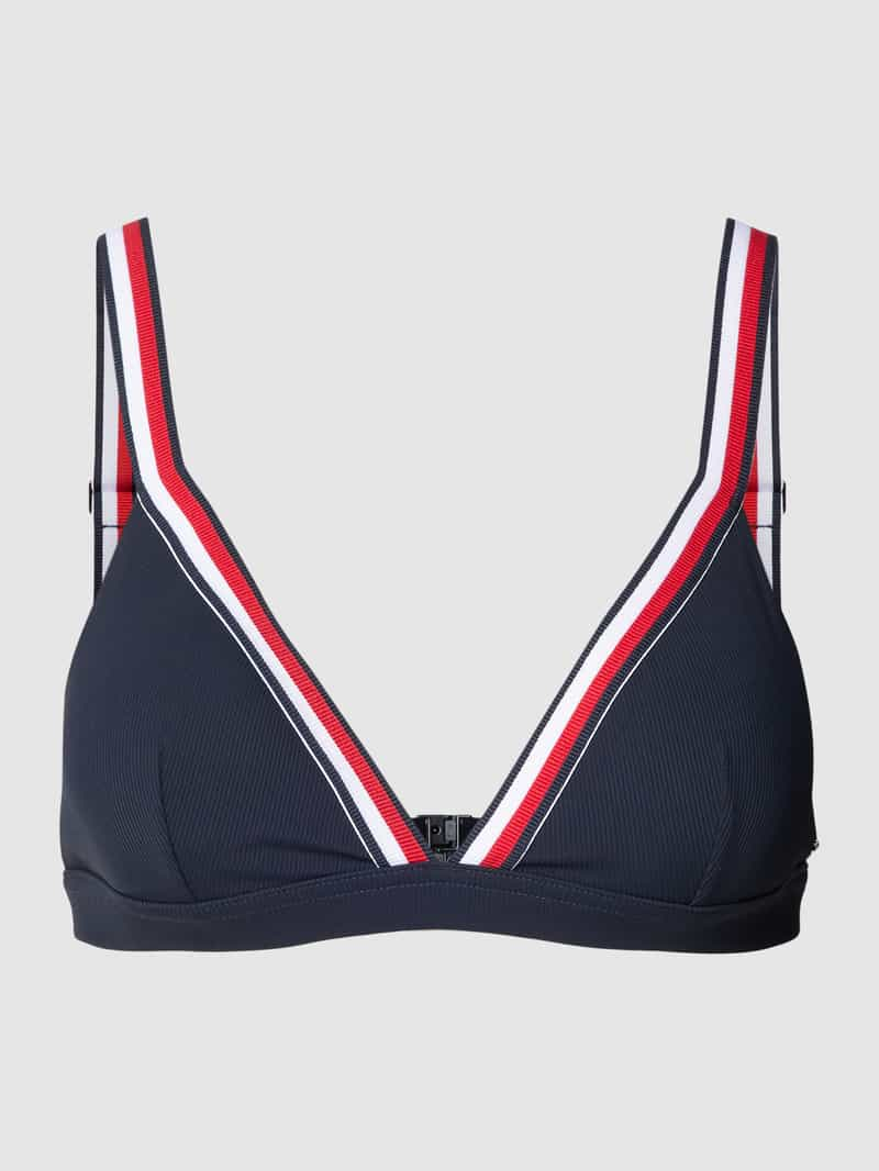 Tommy Hilfiger Bikinitop met smalle bandjes