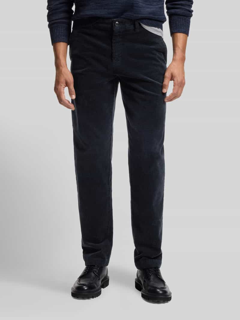 Boss Orange tapered fit chino van katoenmix