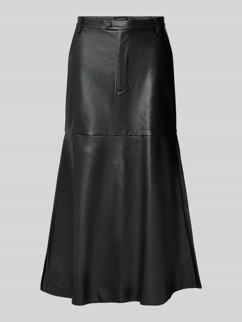 bardot Midirok met Franse steekzakken model 'KINDRA'