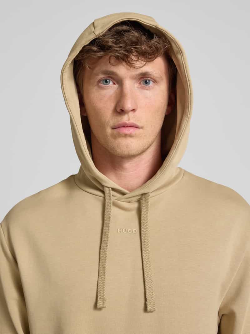 HUGO Sweatpak met labelprint model 'DapoDayote'