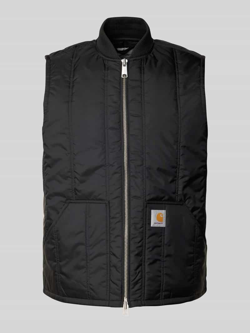 Carhartt Work In Progress Gilet met ritssluiting model 'LACHLAN'