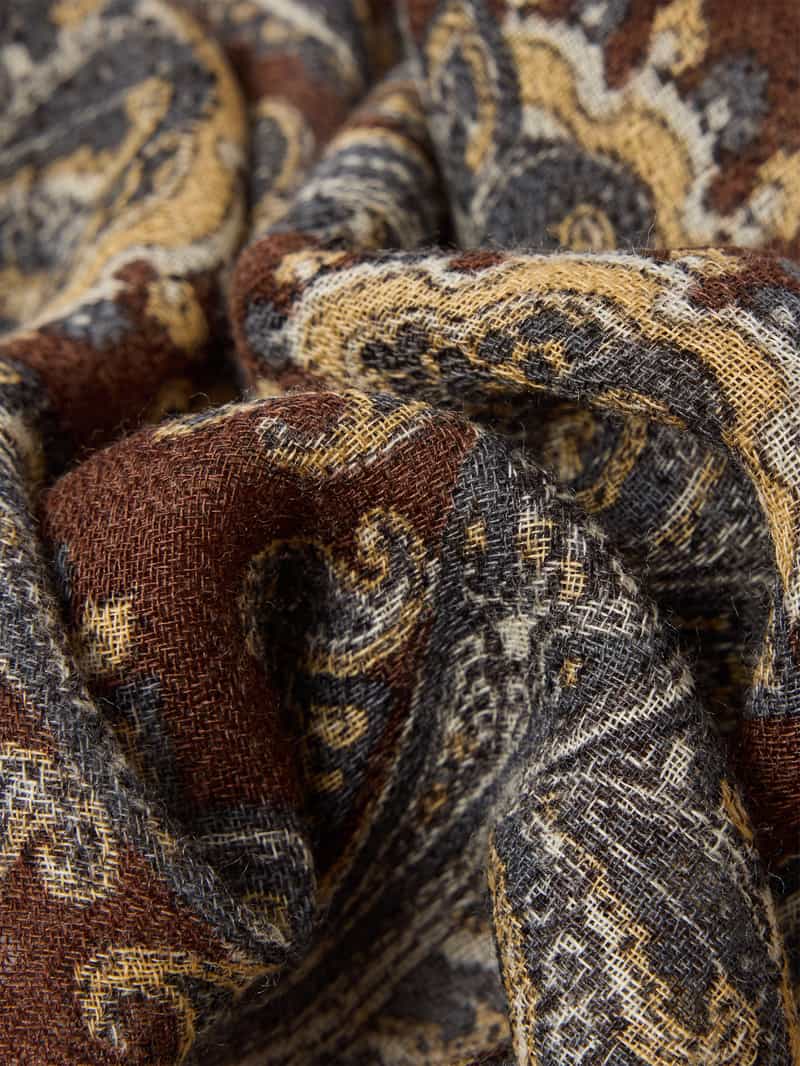altea Sjaal van wol met paisleymotief