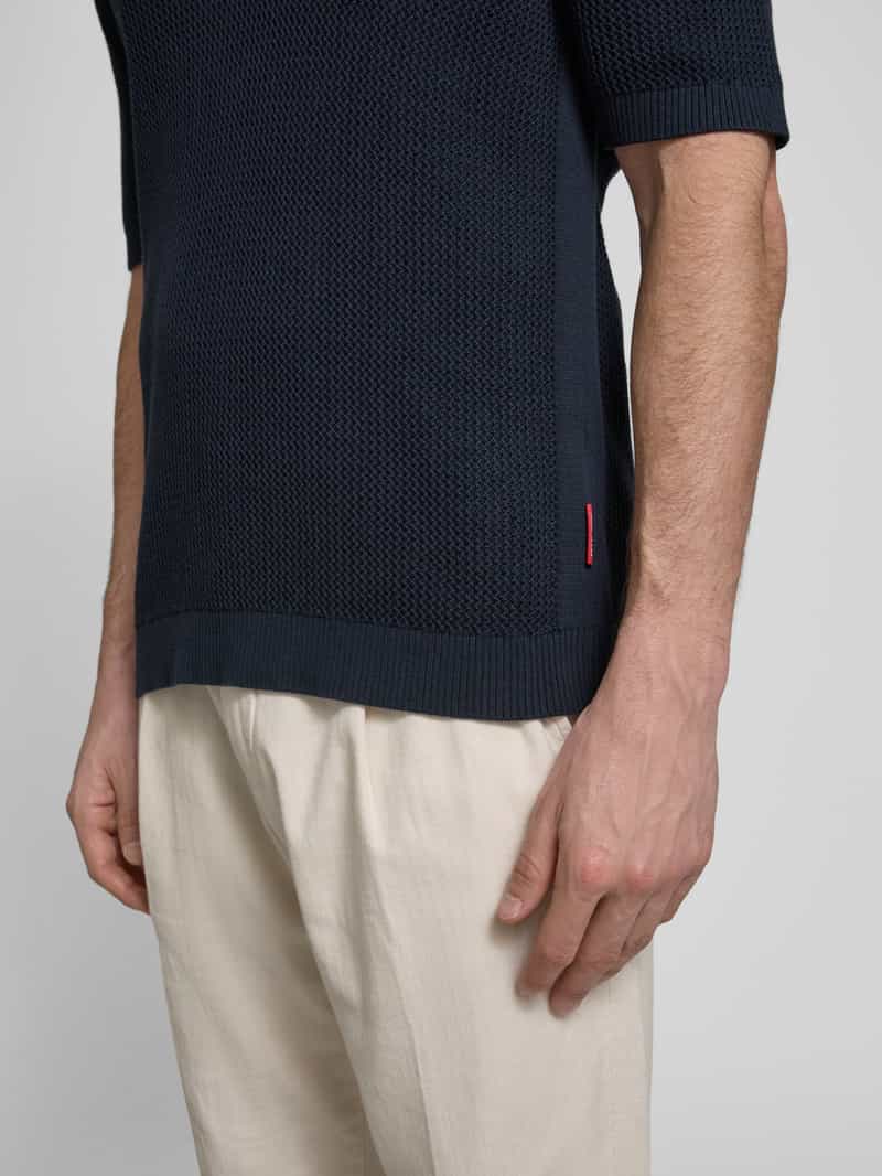 JOOP! JEANS Slim fit poloshirt met polokraag