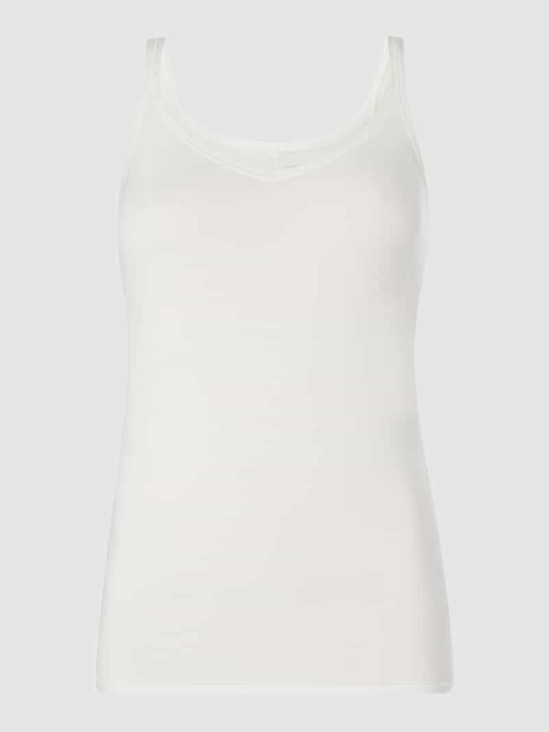 Personal fit top met stretch