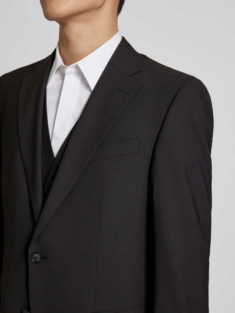 Pierre Cardin Colbert met paspelzak op de borst model 'Grant'