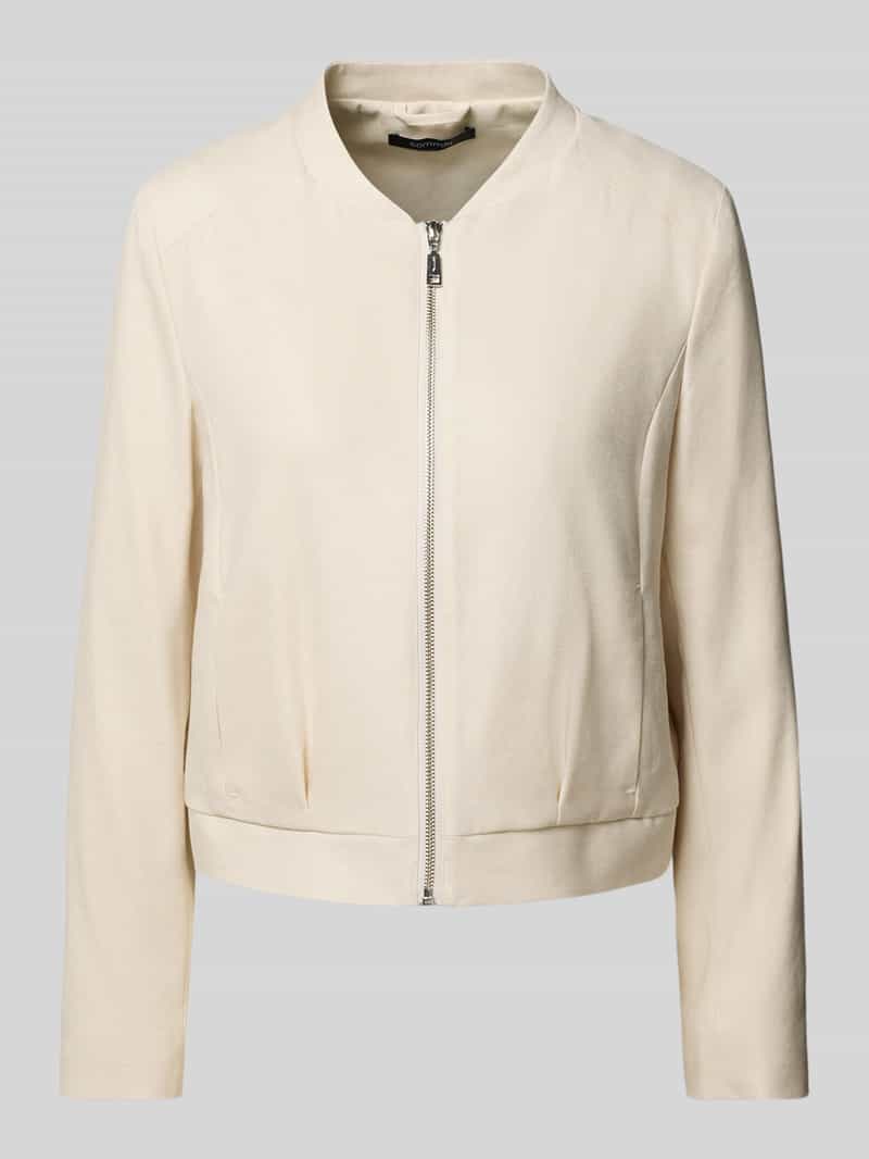 comma Blazer met ritssluiting