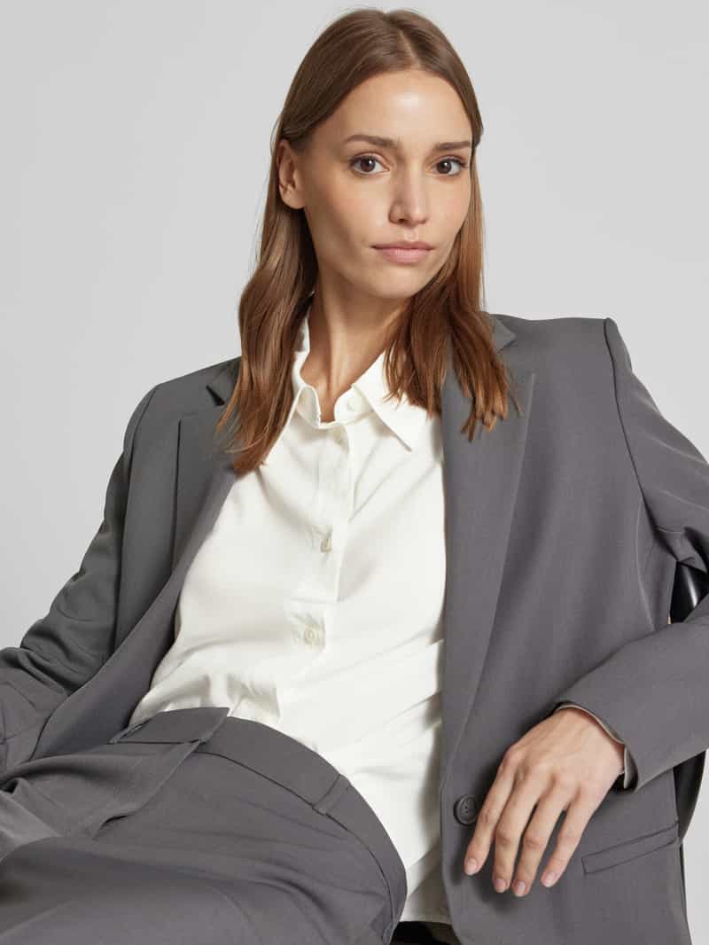 Marc O'Polo DENIM Overhemdblouse van viscose met knoopsluiting