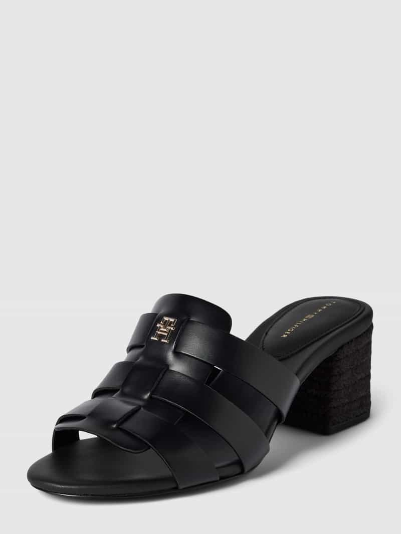 Tommy Hilfiger Sandalen met labeldetails