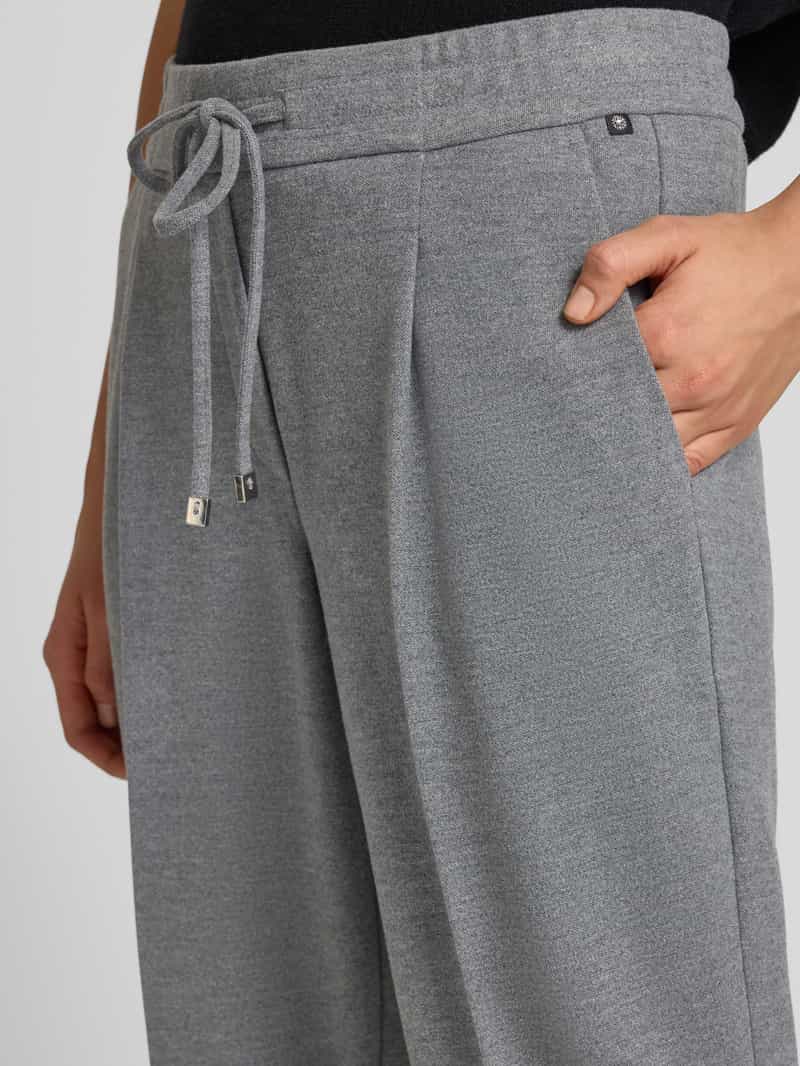STEHMANN Stoffen broek met elastische band model 'Myriel'