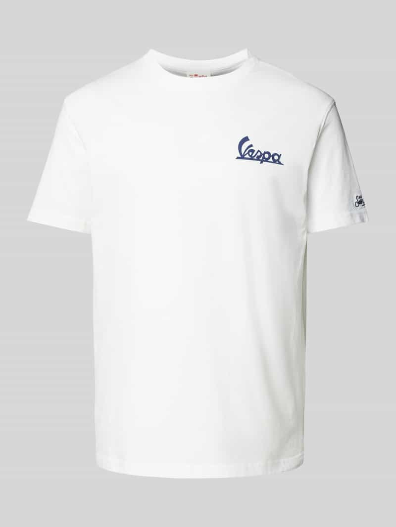 MC2 Saint Barth T-shirt met statementprint model 'VESPA'