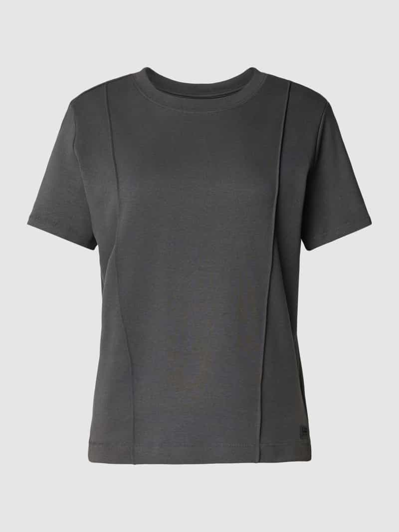 G-Star Raw T-shirt met ronde hals model 'Pintucked'