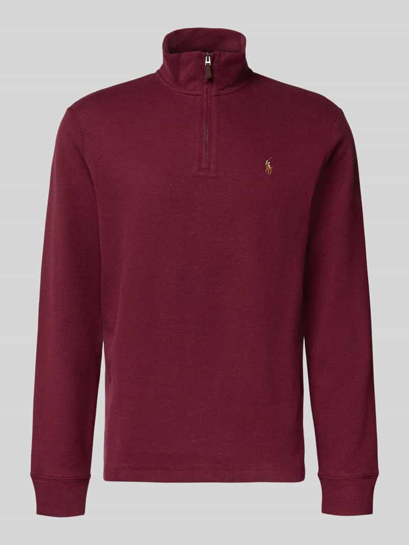 Polo Ralph Lauren Gebreide pullover met opstaande kraag