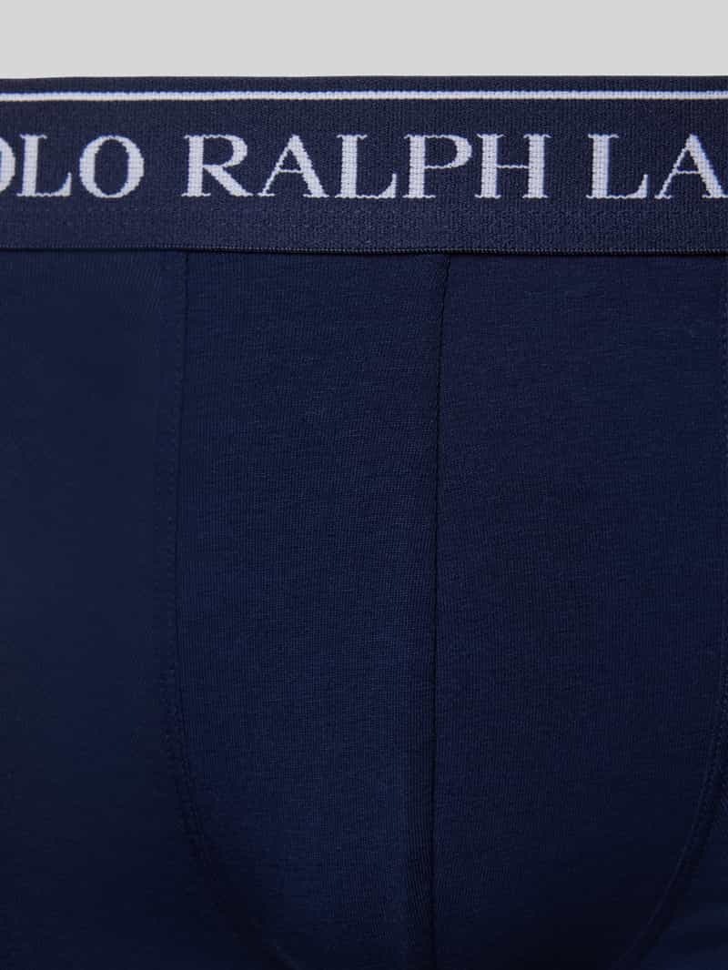 Polo Ralph Lauren Underwear Boxershort met elastische band met label in een set van 5 stuks