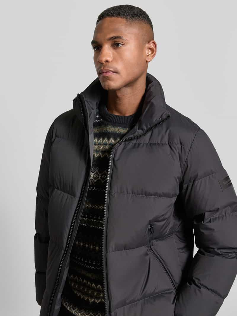 Marc O'Polo Regular fit donsjack met afneembare capuchon