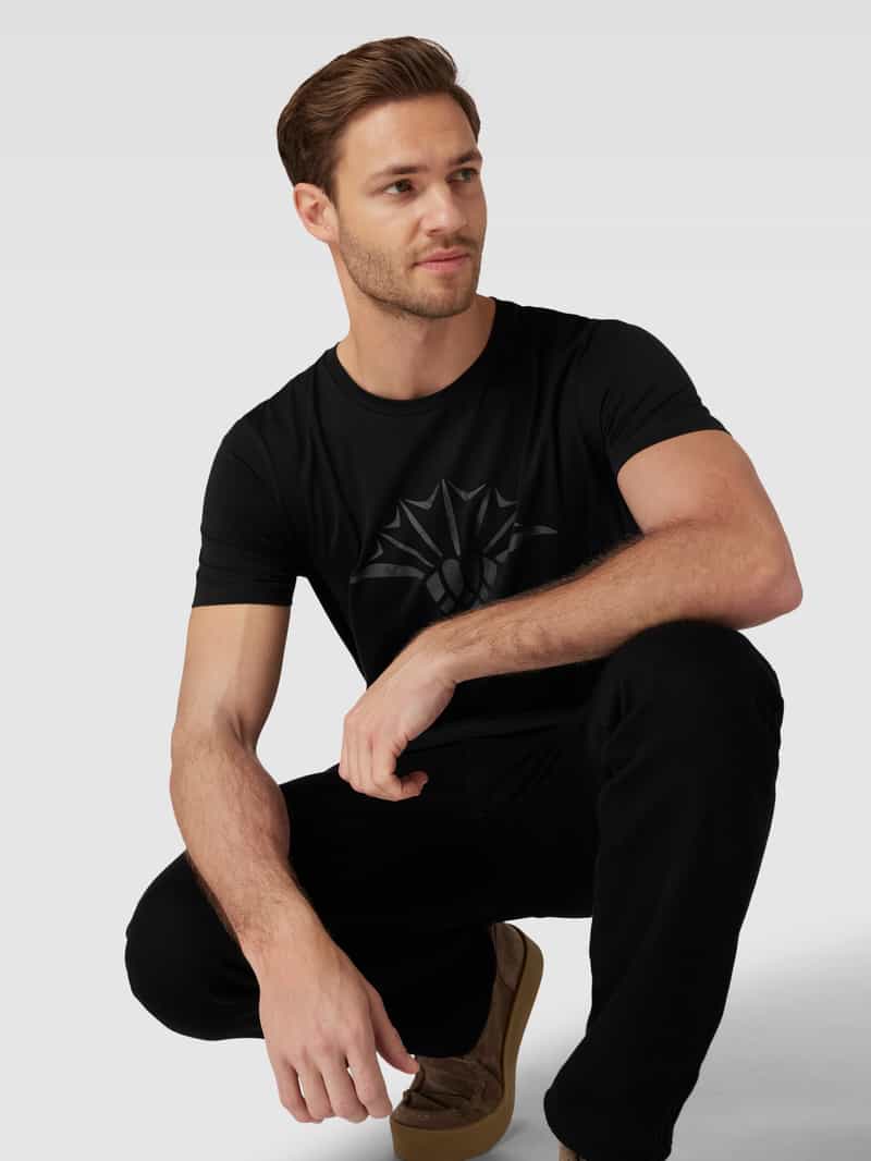 JOOP! Collection T-shirt met logoprint model 'Alerio'
