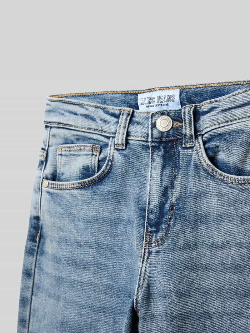 CARS JEANS Loose fit jeans met steekzakken model 'YARA'