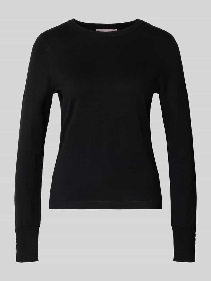 Christian Berg Woman Selection Gebreide pullover met ronde hals