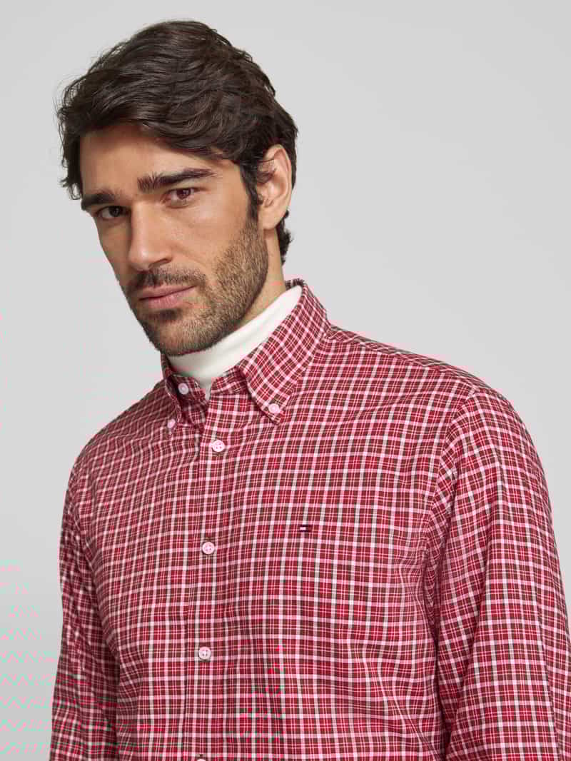 Tommy Hilfiger Regular fit vrijetijdsoverhemd met knoopsluiting