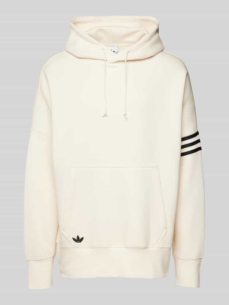 adidas Originals Hoodie met labelstitching
