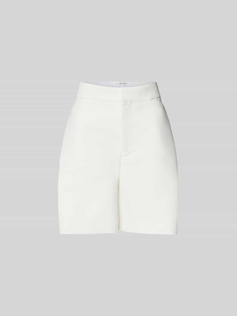 Chino-shorts met steekzakken