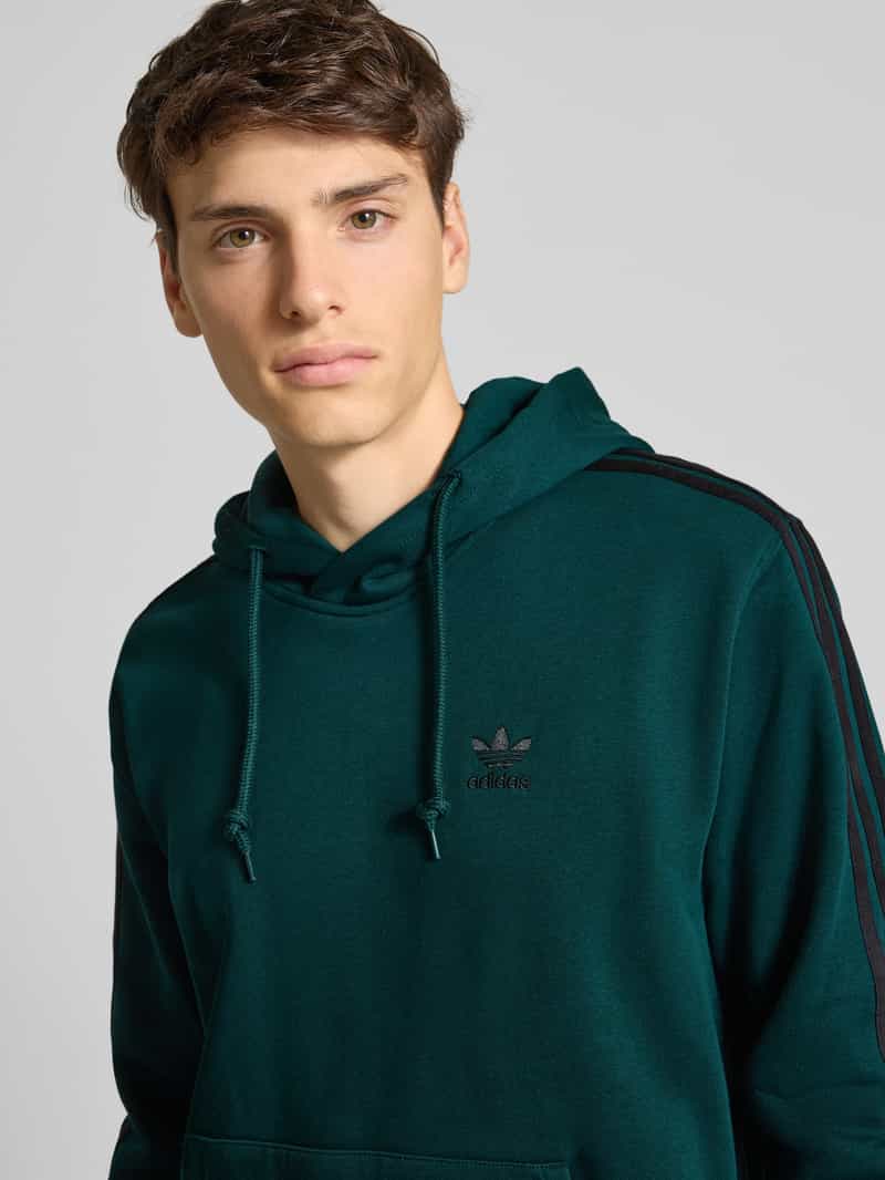 adidas Originals Regular fit hoodie met logostitching