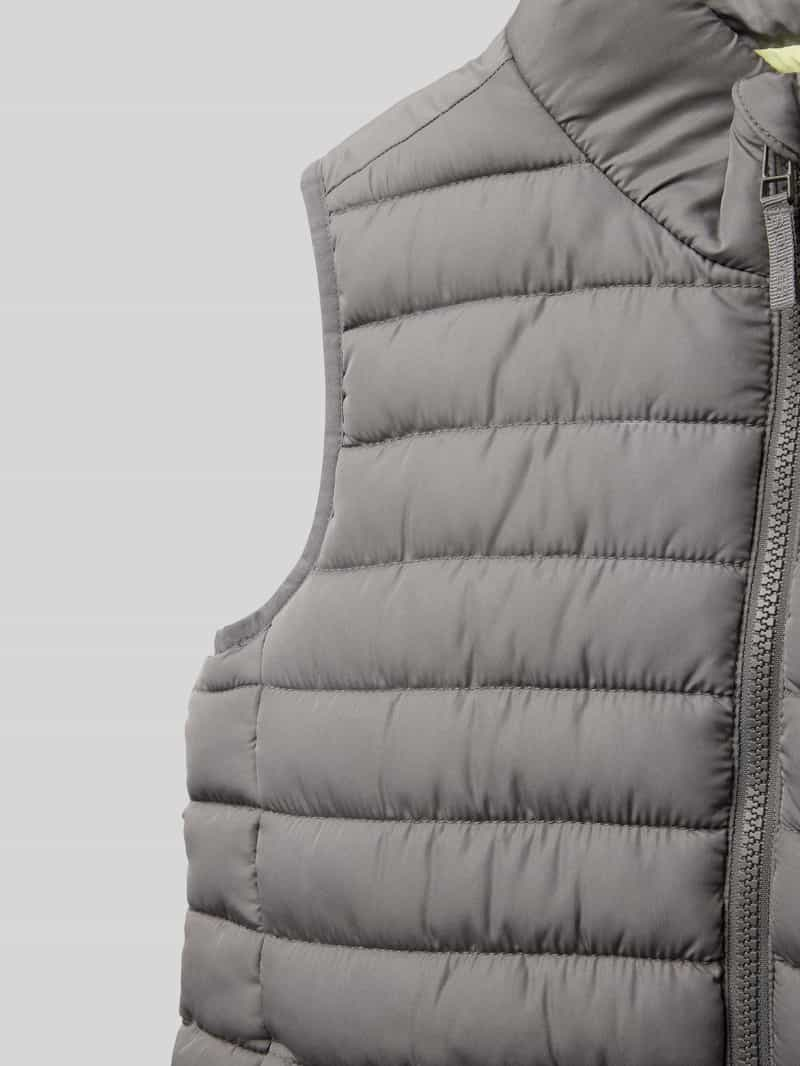 s.Oliver RED LABEL Bodywarmer met opstaande kraag