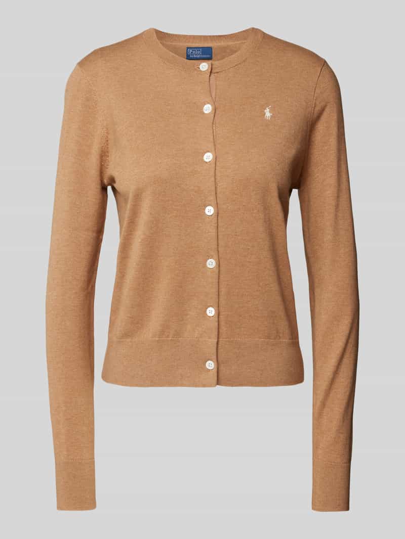 Polo Ralph Lauren Gebreid vest met labelstitching