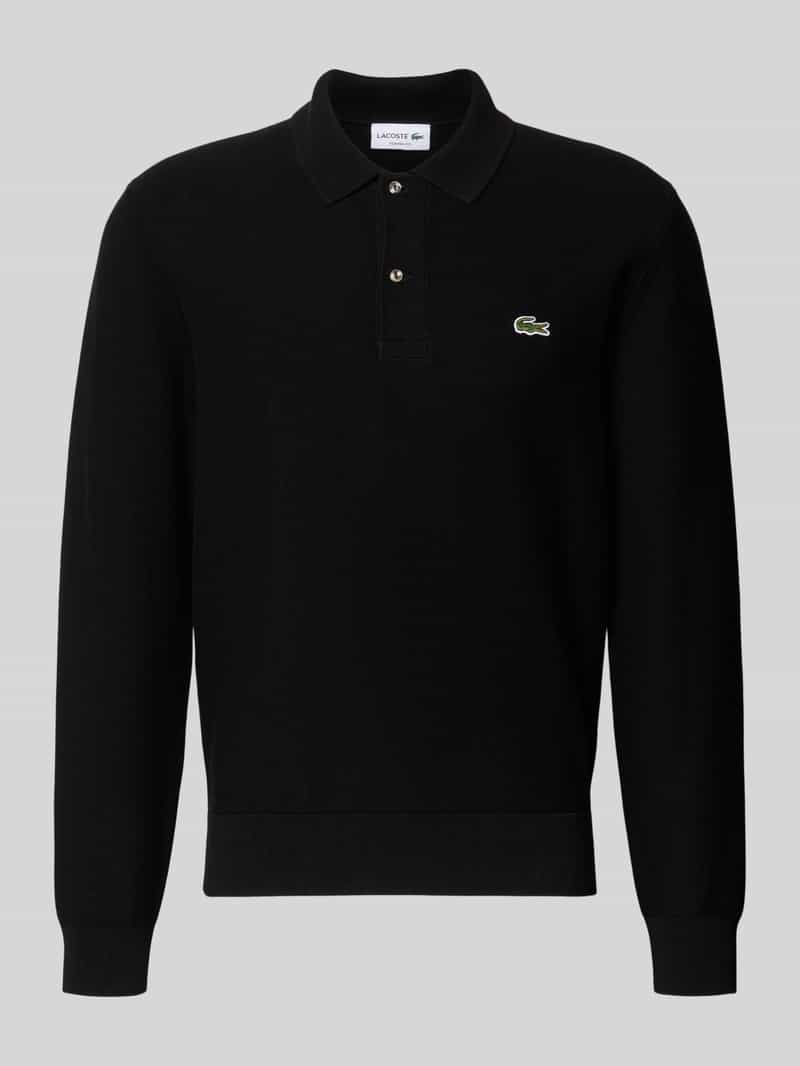 Lacoste regular fit poloshirt van puur katoen