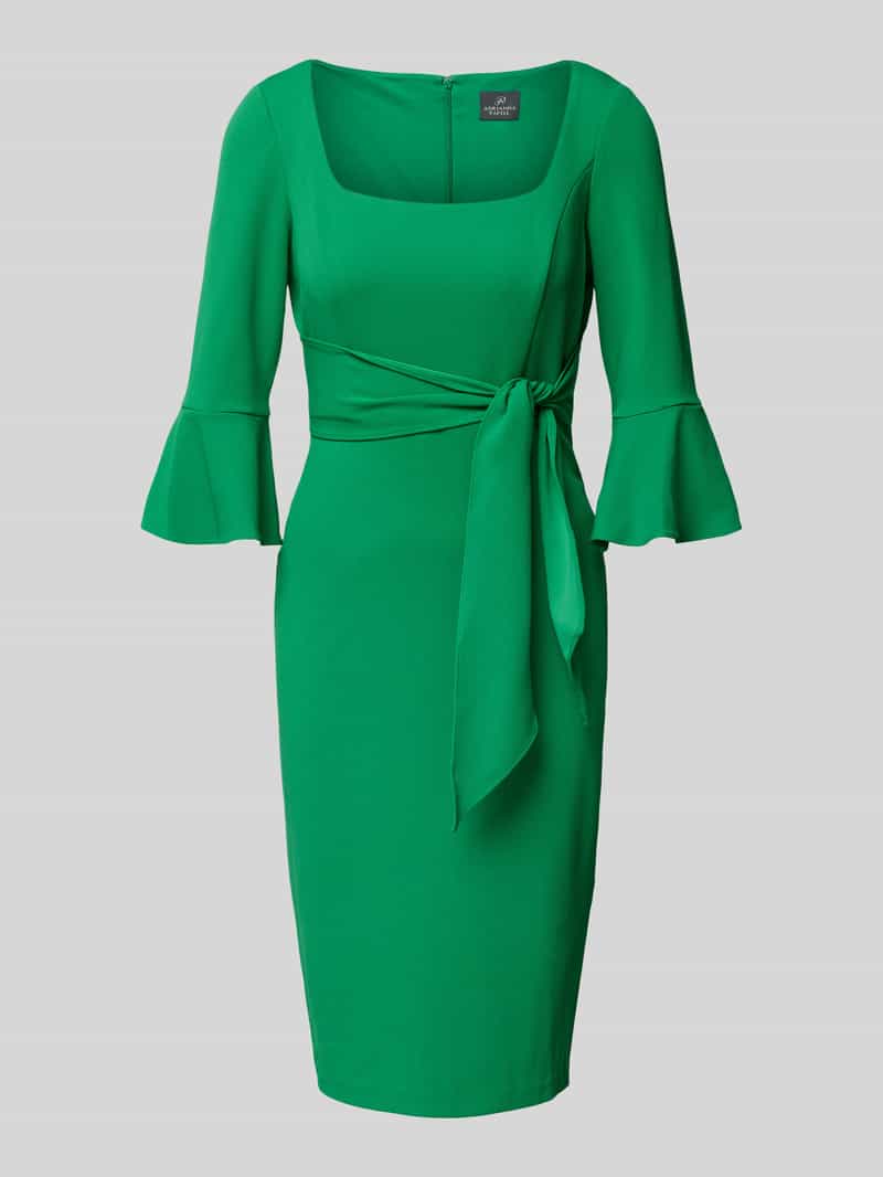 Adrianna Papell Cocktailjurk met strikceintuur