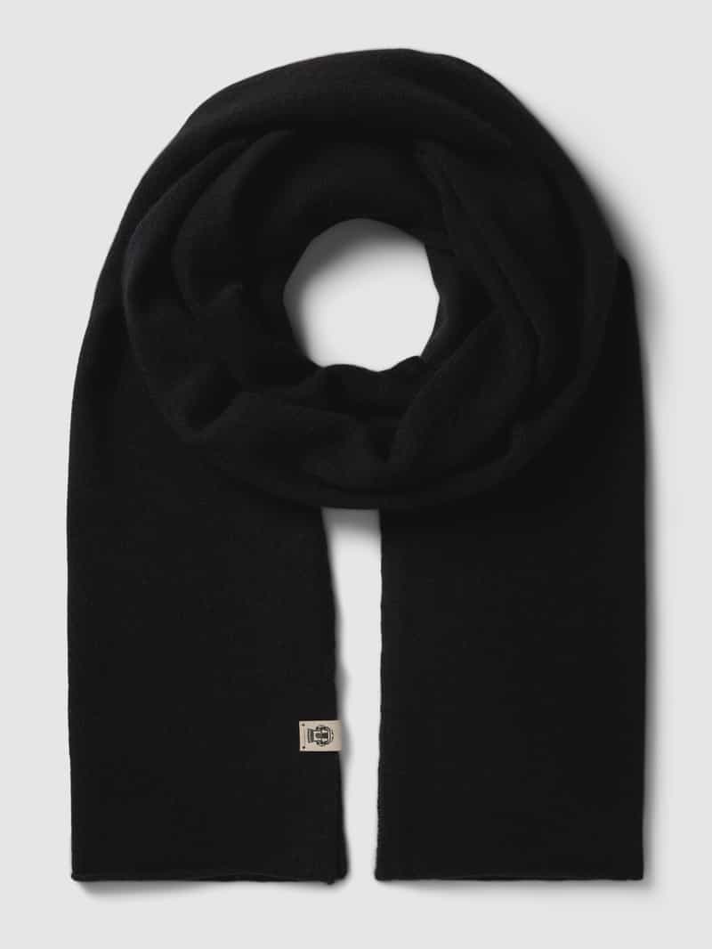 Roeckl Sjaal met labeldetail