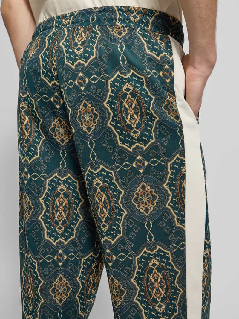 PUMA PERFORMANCE Relaxed fit sweatpants met elastische band