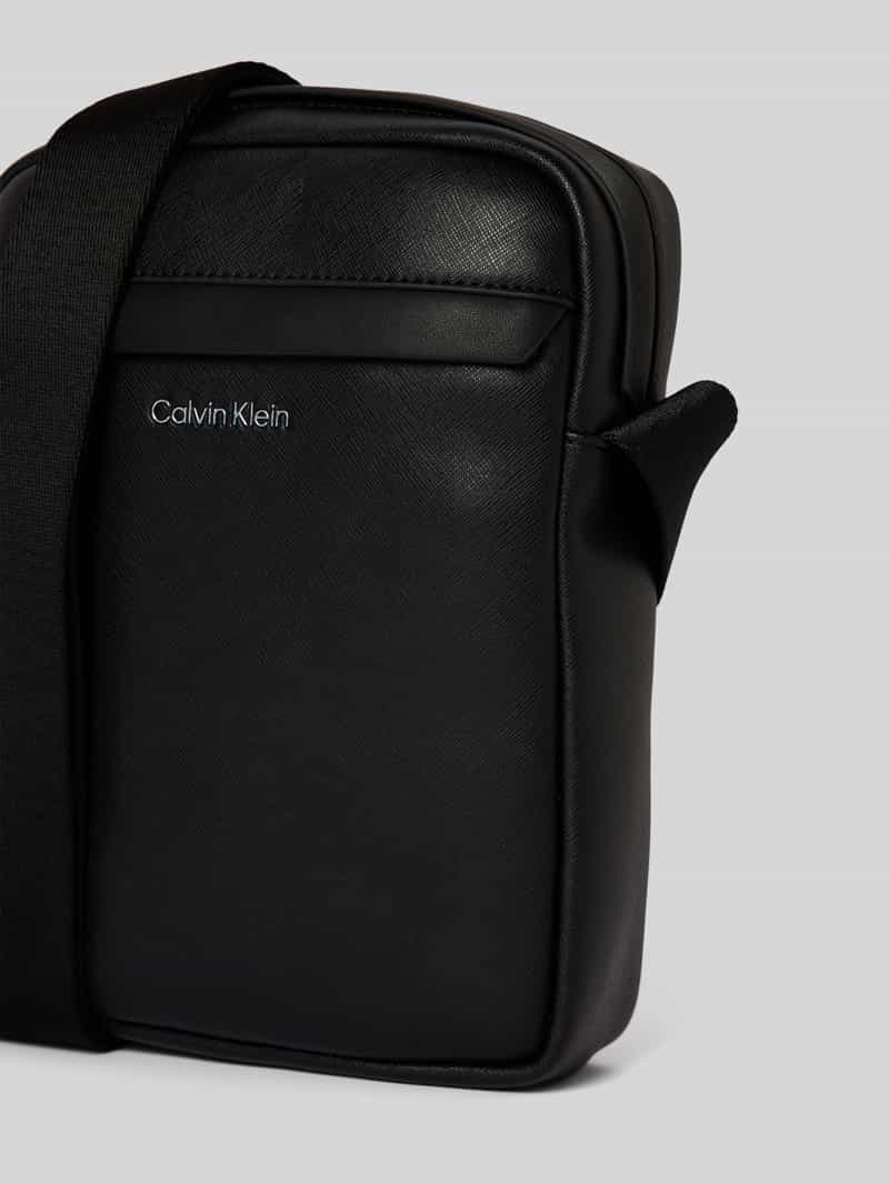 CK Calvin Klein Schoudertas met labeldetail