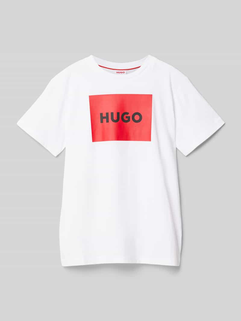 HUGO T-shirt met ronde hals